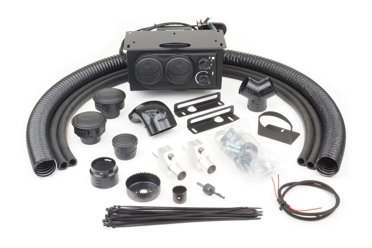 Ice Crusher Heaters '12-'21 Polaris RZR 570/ '08-'14 RZR 800 for Models Without Electric Power Steering