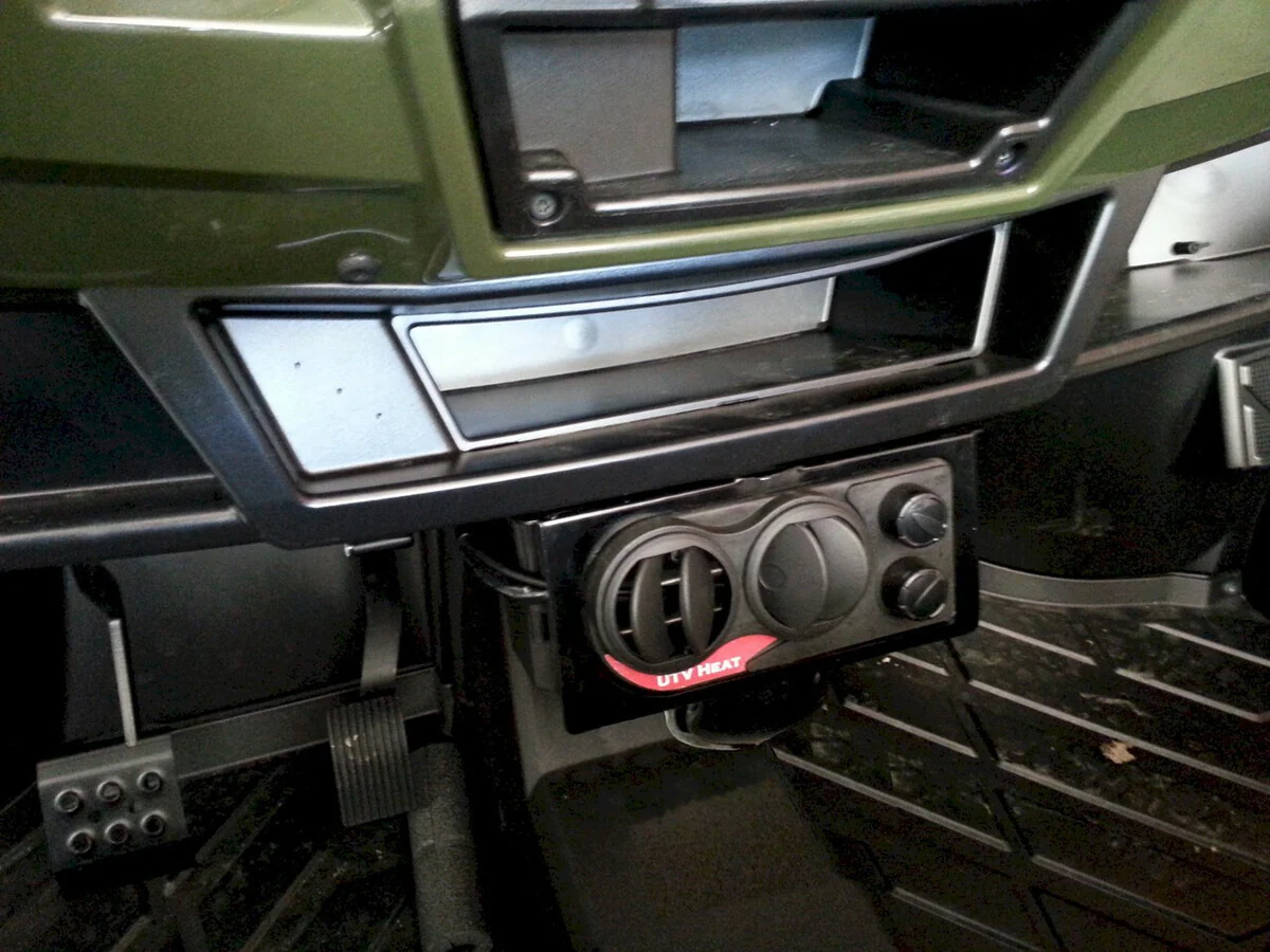 Ice Crusher Heaters '13-'20 Polaris Ranger XP900 Cab Heater - Image 2
