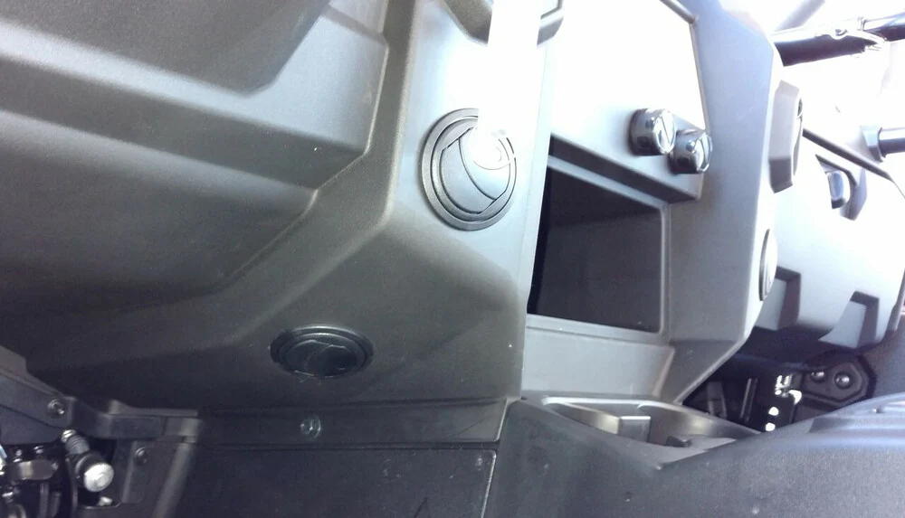 Ice Crusher Heaters '16-'18 Yamaha Wolverine Cab Heater - Image 3