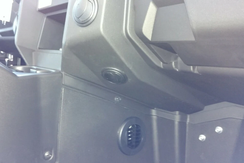 Ice Crusher Heaters '16-'18 Yamaha Wolverine Cab Heater - Image 4