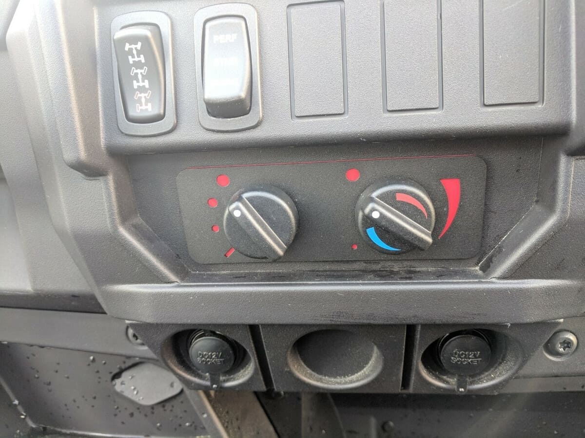 Ice Crusher Heaters '18-'24 Bobcat UV34 Cab Heater - Image 3