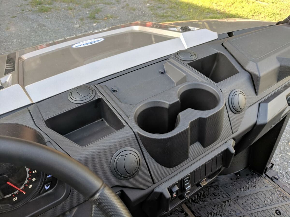 Ice Crusher Heaters '18-'24 Bobcat UV34 Cab Heater - Image 5