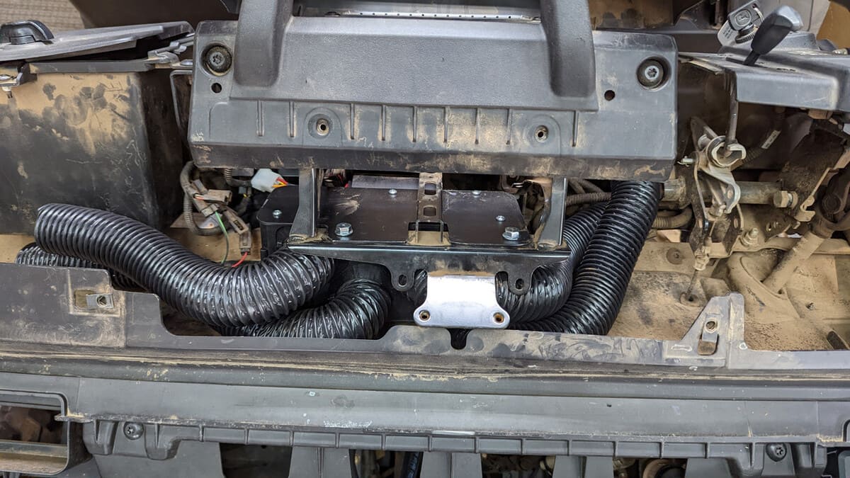 Ice Crusher Heaters '18-'24 John Deere 835/865 XUV All Models Cab Heater with Defrost - Image 3