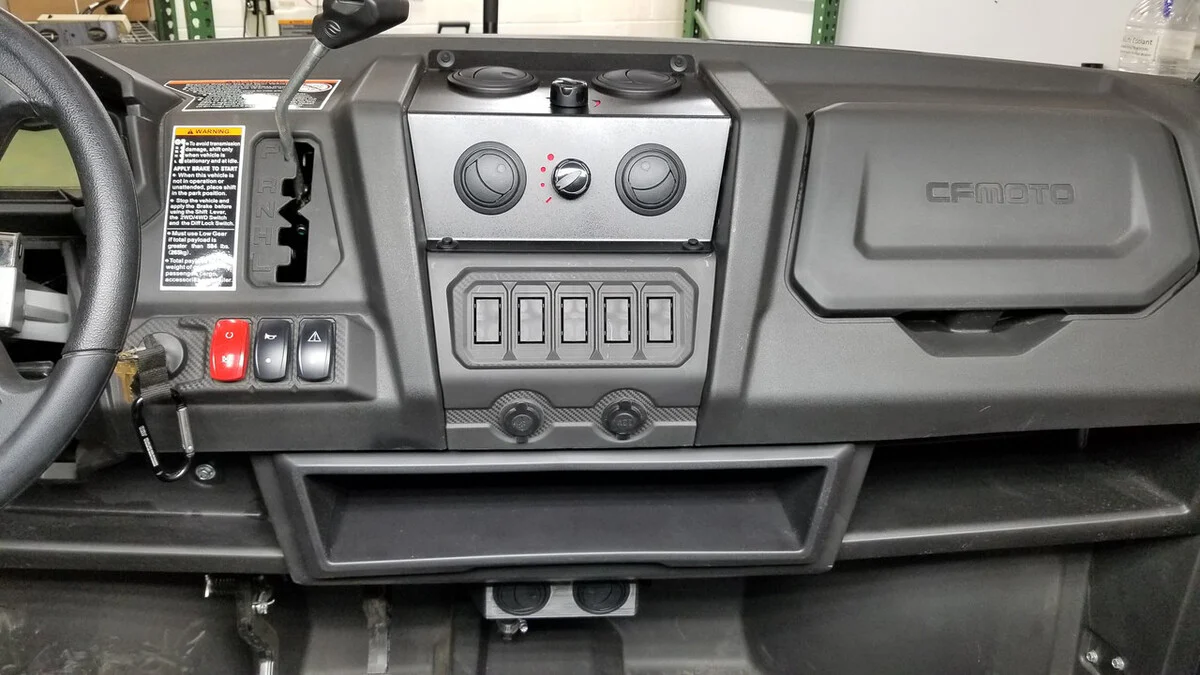 Ice Crusher Heaters '19-'24 CFMoto UForce 1000 Cab Heater - Image 2