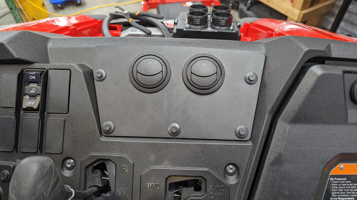 Ice Crusher Heaters '23-'24 Honda Pioneer 700 Cab Heater - Image 5