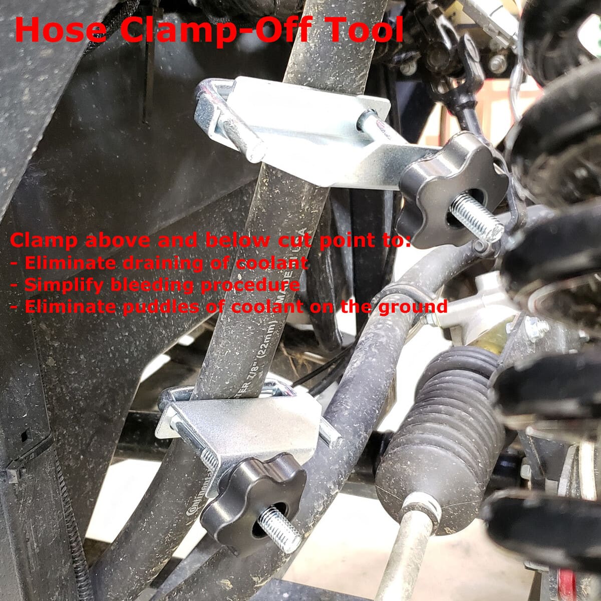 Ice Crusher Heaters '14-'21 CFMoto ZForce 500 Cab Heater - Image 5
