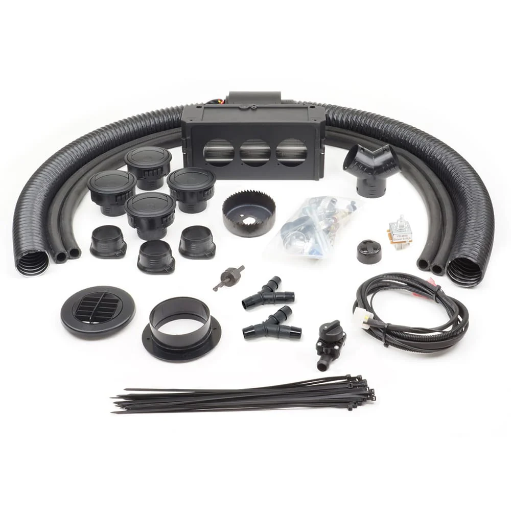 Ice Crusher Heaters '15-'21 Kawasaki Mule Pro FXT Rear Cab Heater