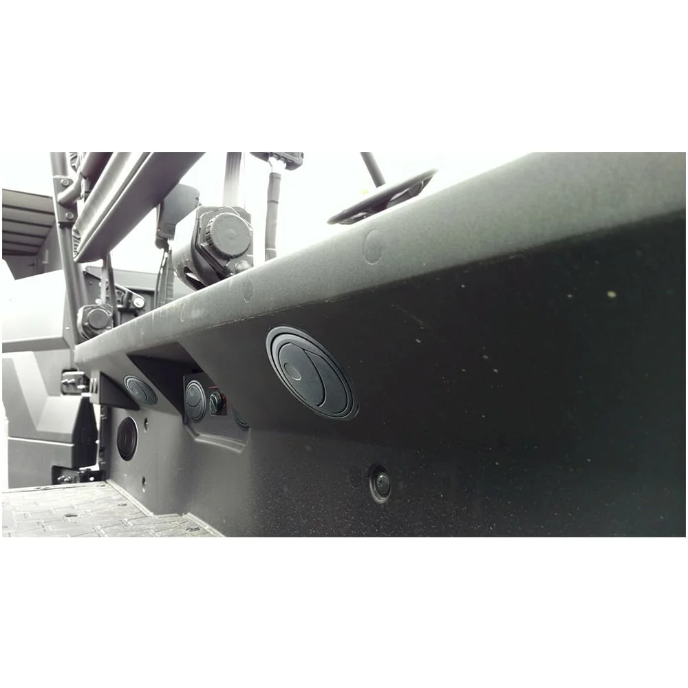 Ice Crusher Heaters '15-'21 Kawasaki Mule Pro FXT Rear Cab Heater - Image 2
