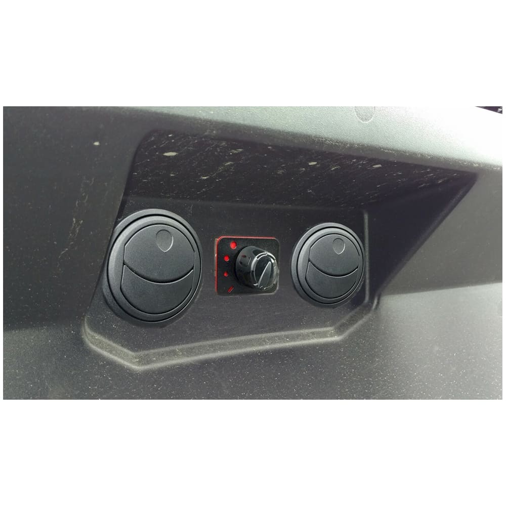 Ice Crusher Heaters '15-'21 Kawasaki Mule Pro FXT Rear Cab Heater - Image 3