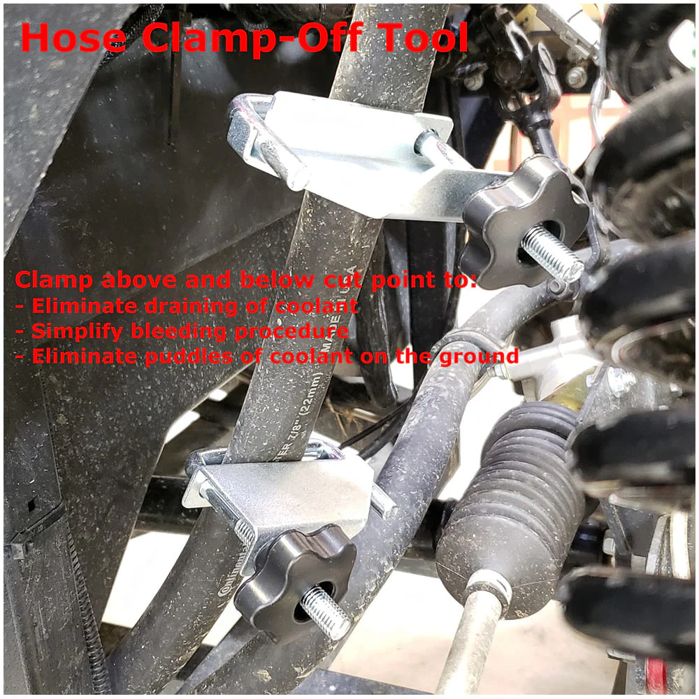 Ice Crusher Heaters '15-'21 Kawasaki Mule Pro FXT Rear Cab Heater - Image 4