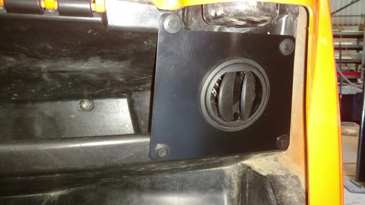 Ice Crusher Heaters '16-'25 Polaris Ranger Under Hood 570 Full Size Cab Heater - Image 6