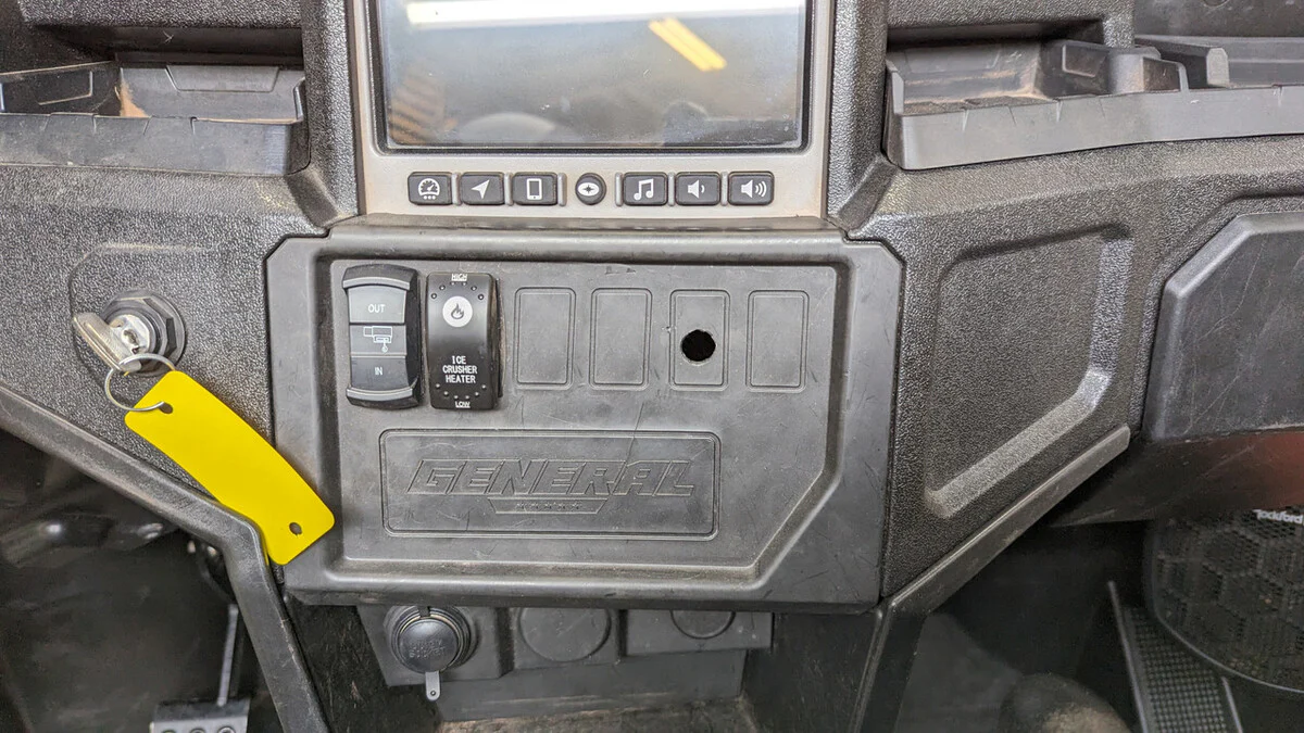 Ice Crusher Heaters '16-'25 Polaris General 1000 Crew Dual Fan Heater - Image 3