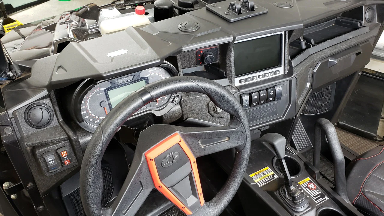 Ice Crusher Heaters '16-'25 Polaris General 1000 Rockford Fosgate Subwoofer and Defrost - Image 4
