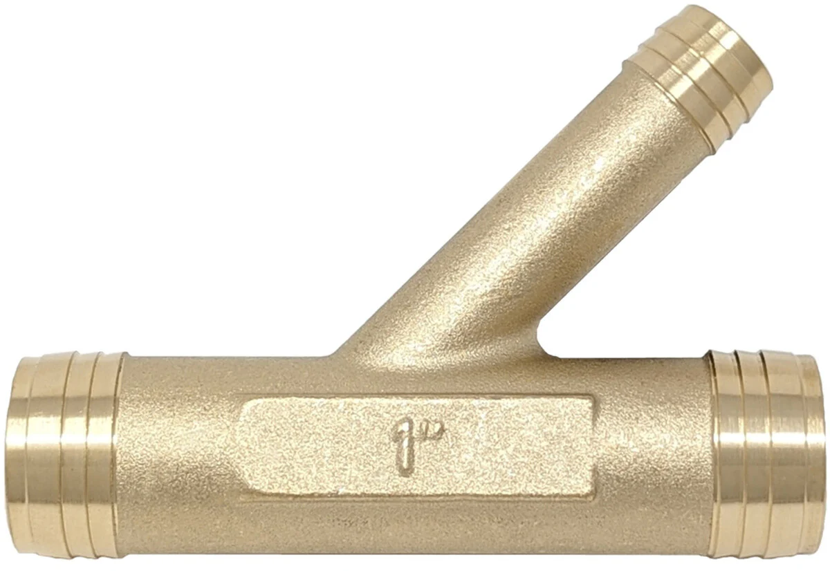 Ice Crusher Heaters 26mm (1'') Y Fitting and 304SS Hose Clamps