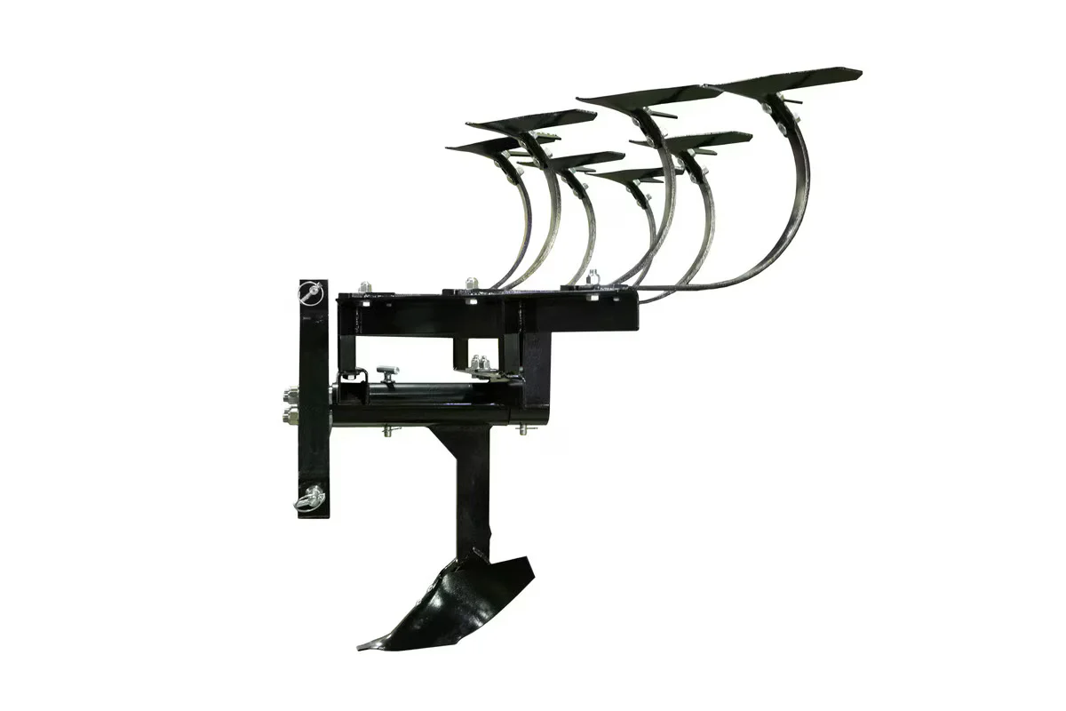 Impact Implements Cat-1 Combo Implement - Cultivator & Plow - Image 4
