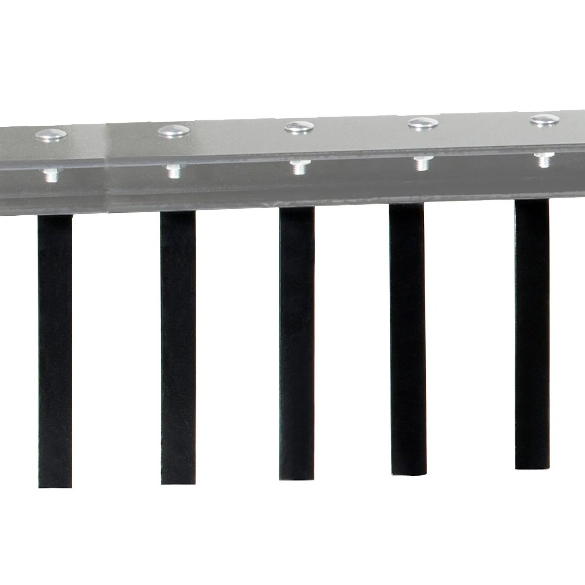 Impact Implements Pro 62" Landscape Rake with Latch - Image 3