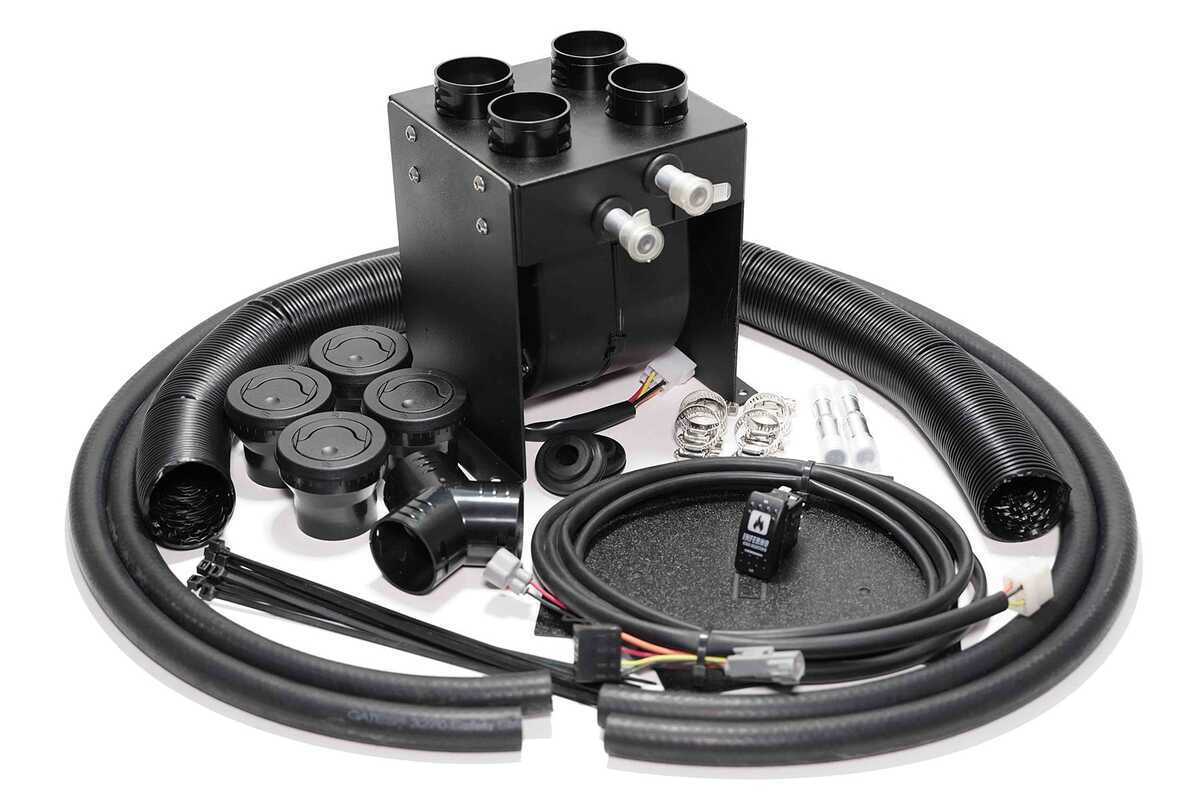Inferno '16+ Honda Pioneer 1000 Maxx Edition Cab Heater with Defrost - Image 3
