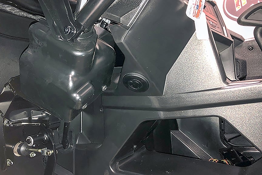 Inferno '16+ Polaris General 1000 Maxx Cab Heater with Defrost - Image 8