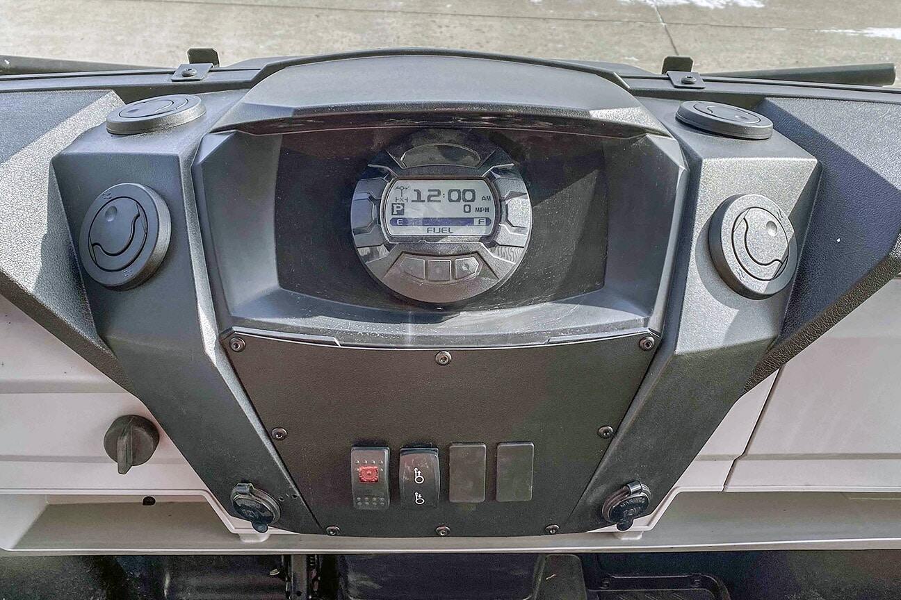 Inferno '19+ Tracker 800SX Cab Heater with Defrost – Inside Cab Mount - Image 7