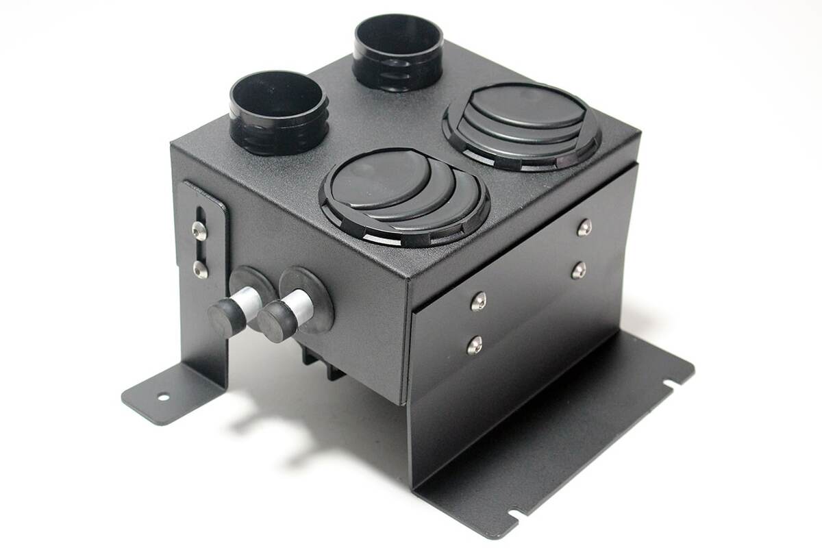 Inferno '21+ Can-Am Commander Cab Heater with Defrost - Image 3