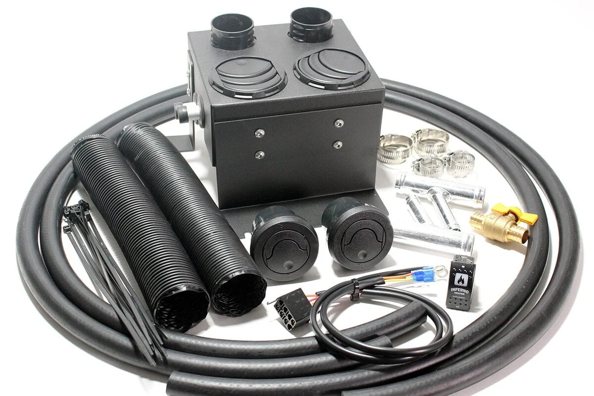Inferno '21+ Can-Am Commander Cab Heater with Defrost - Image 4
