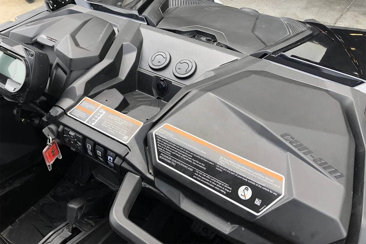 Inferno '21+ Can-Am Commander Cab Heater with Defrost - Image 5