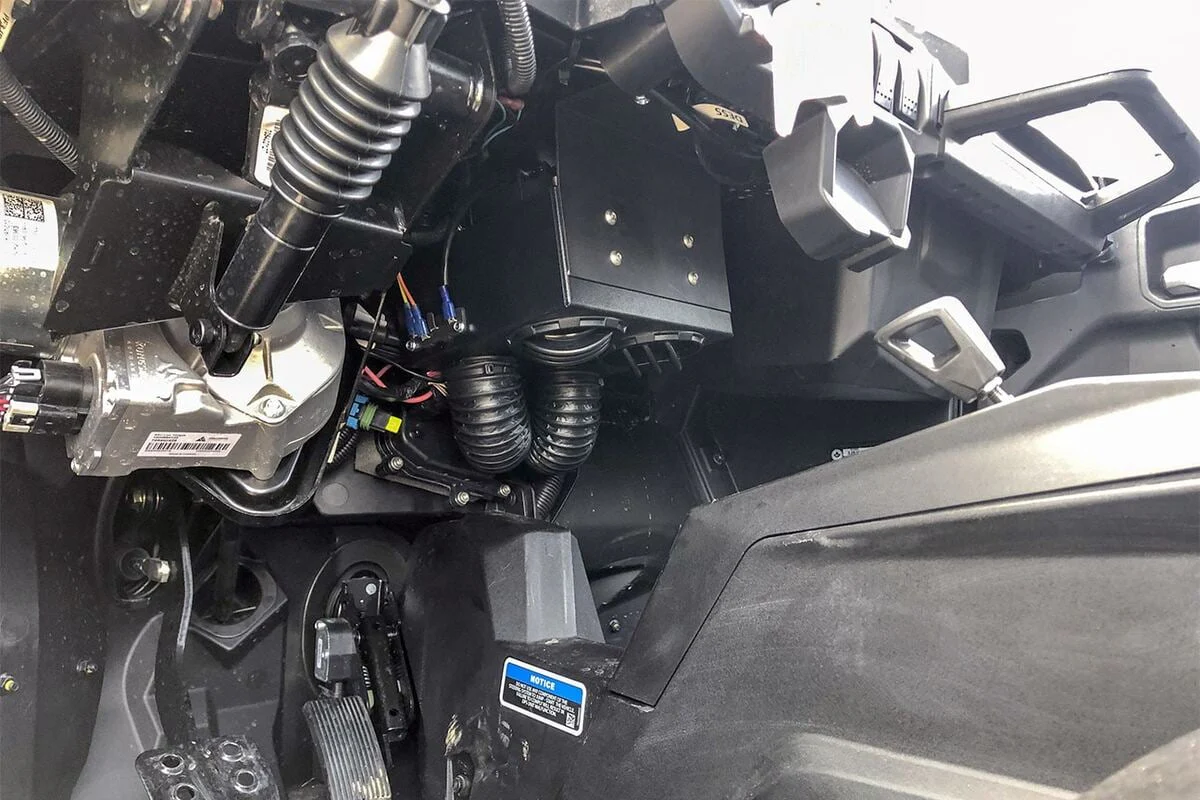 Inferno '21+ Can-Am Commander Cab Heater with Defrost - Image 6