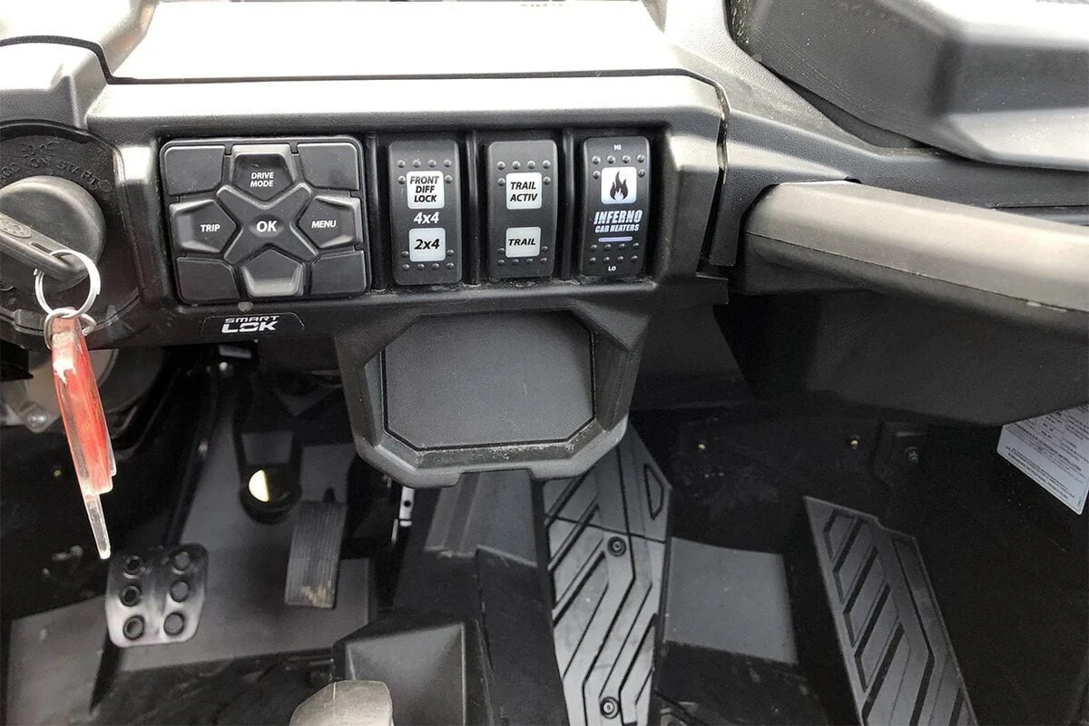 Inferno '21+ Can-Am Commander Cab Heater with Defrost - Image 7