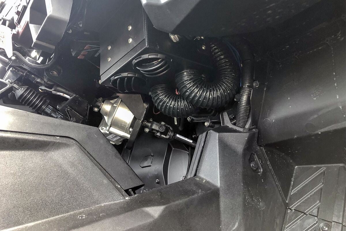 Inferno '21+ Can-Am Commander Cab Heater with Defrost - Image 8