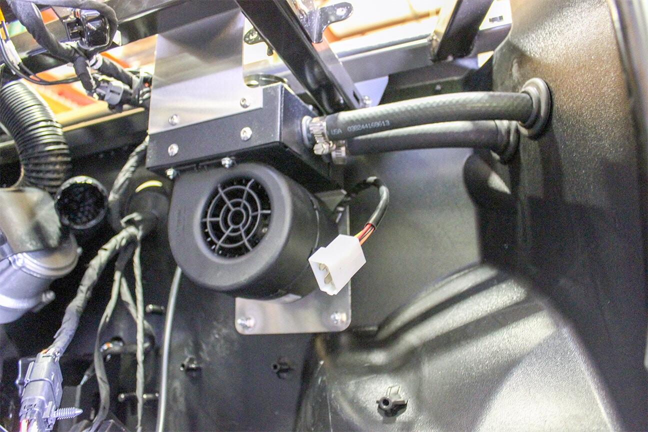 Inferno '21+ Polaris RZR 900 Cab Heater with Defrost - Image 2