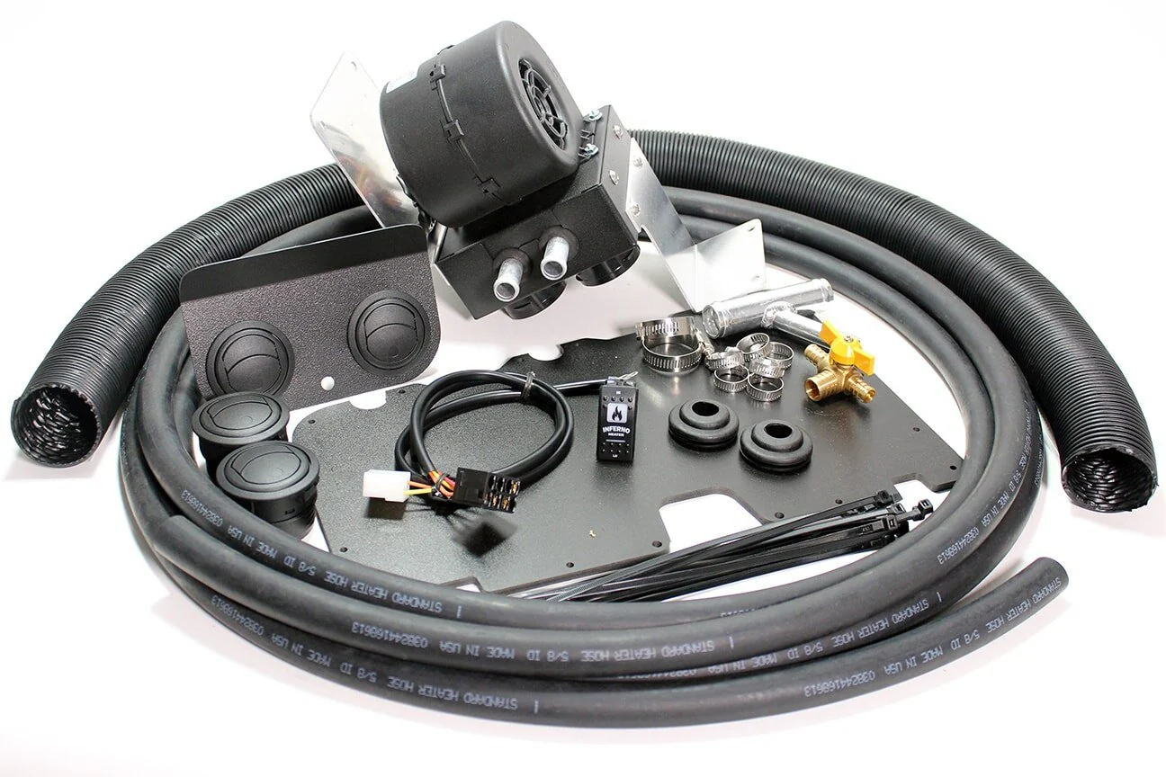 Inferno '21+ Polaris RZR 900 Cab Heater with Defrost - Image 3