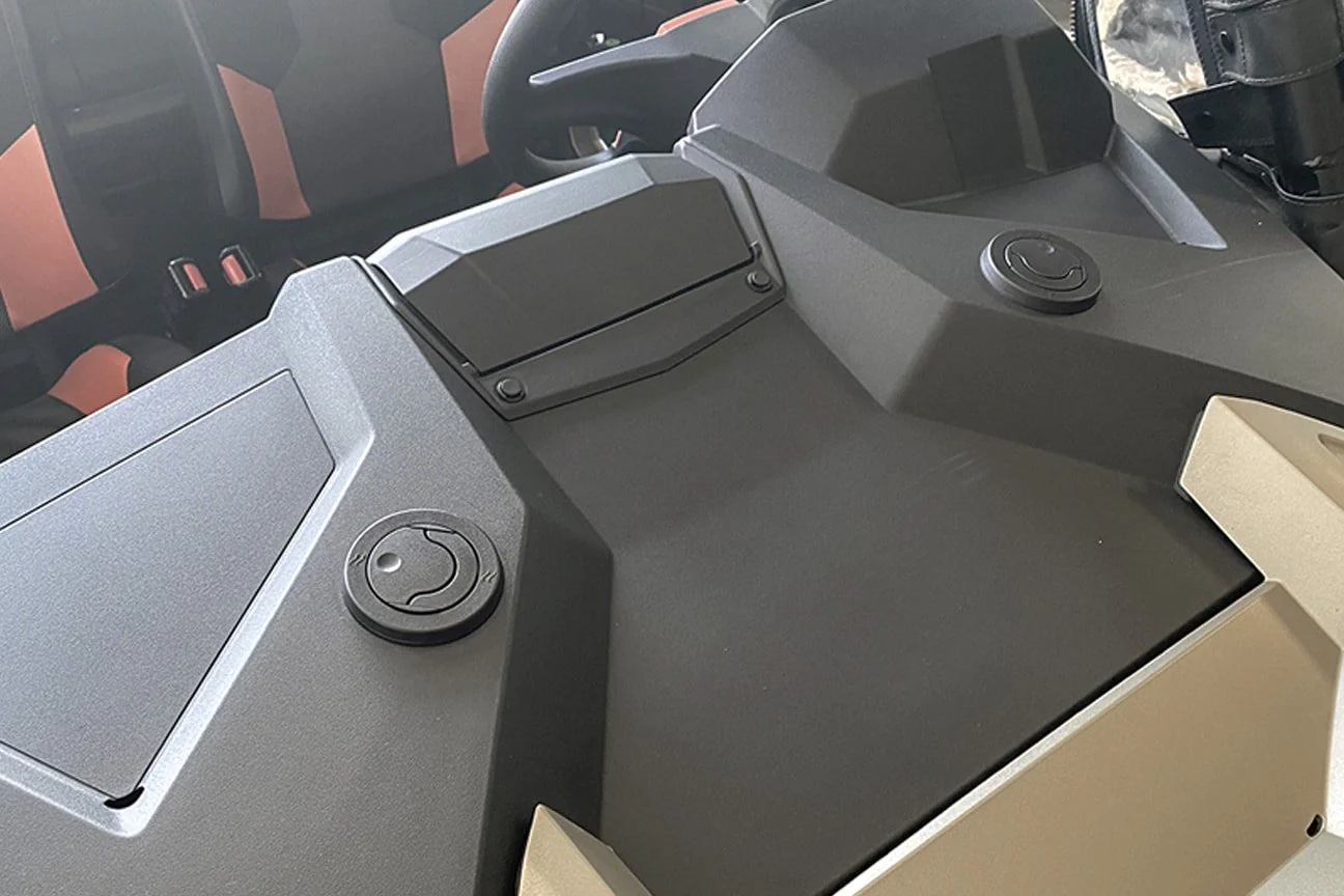 Inferno '21+ Polaris RZR 900 Cab Heater with Defrost - Image 5