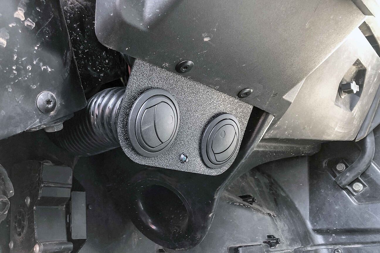 Inferno '21+ Polaris RZR 900 Cab Heater with Defrost - Image 7