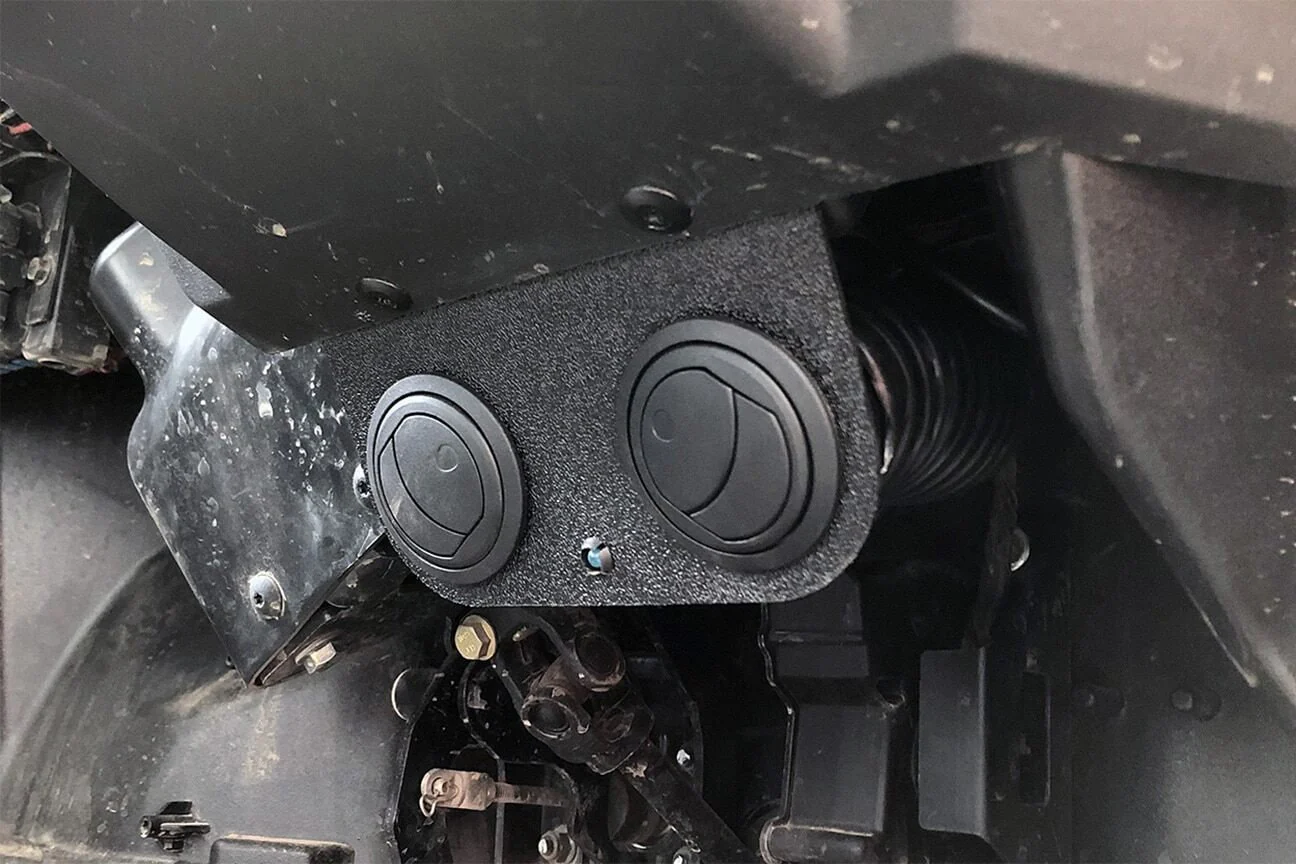 Inferno '21+ Polaris RZR 900 Cab Heater with Defrost - Image 8