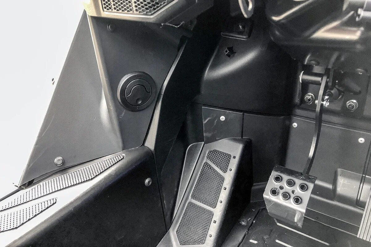 Inferno '22+ Polaris RZR Turbo R Cab Heater with Defrost - Image 7
