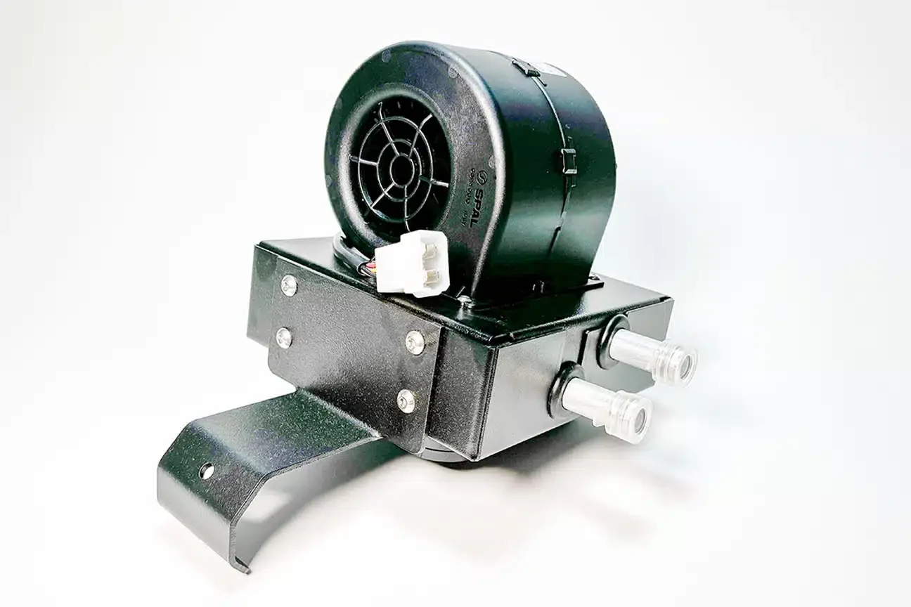 Inferno Polaris Xpedition Cab Heater with Defrost