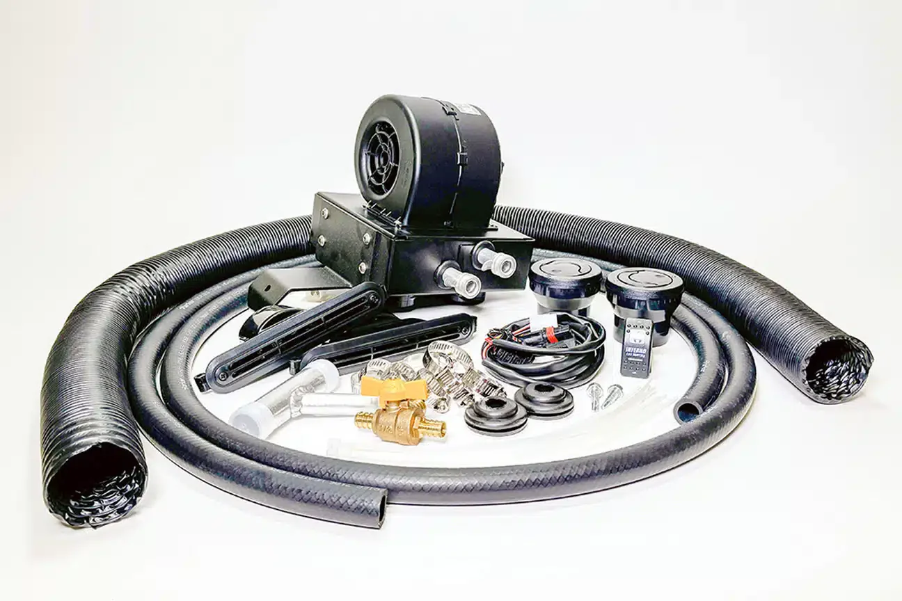 Inferno Polaris Xpedition Cab Heater with Defrost - Image 3