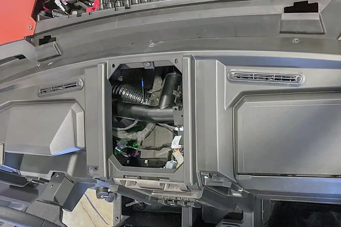Inferno Polaris Xpedition Cab Heater with Defrost - Image 6