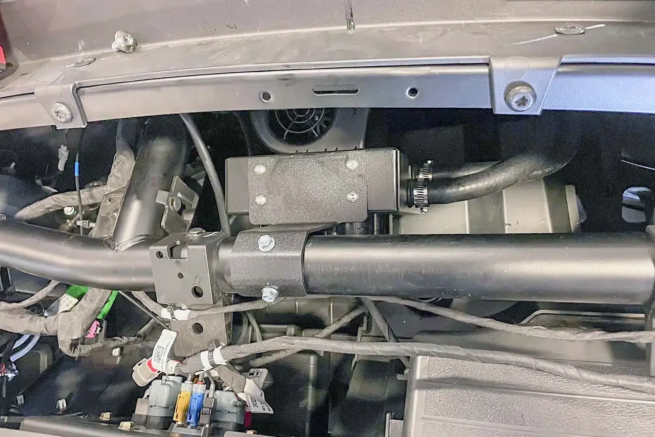 Inferno Polaris Xpedition Cab Heater with Defrost - Image 7