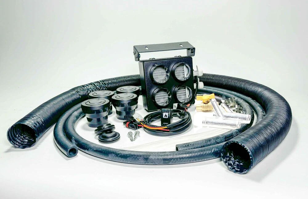 Inferno '24+ Segway U10 Defrost Cab Heater - Image 2