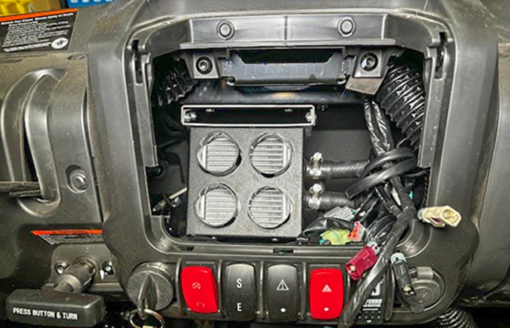 Inferno '24+ Segway U10 Defrost Cab Heater - Image 3