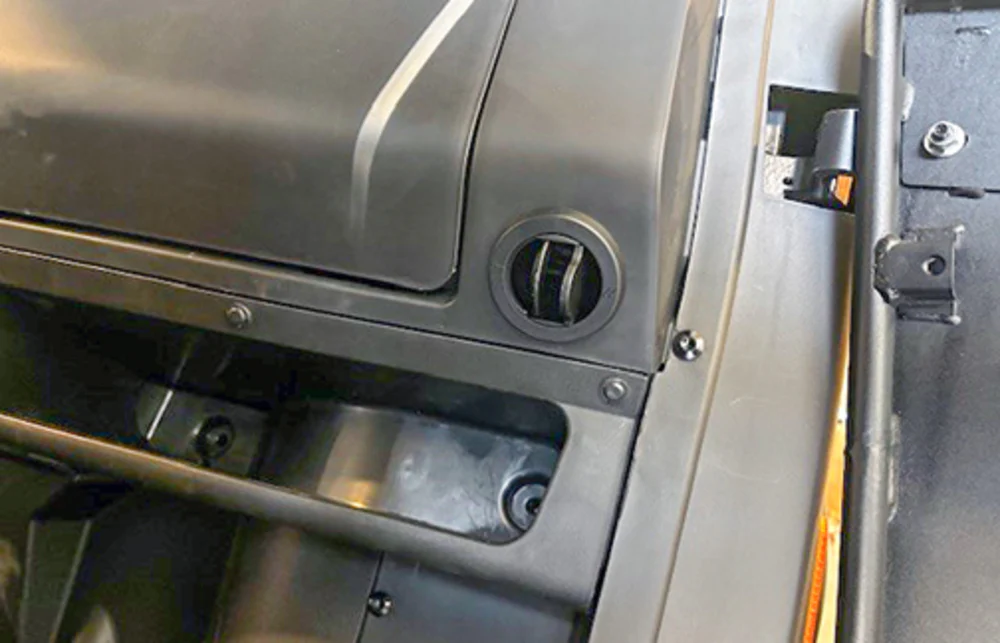 Inferno '24+ Segway U10 Defrost Cab Heater - Image 4