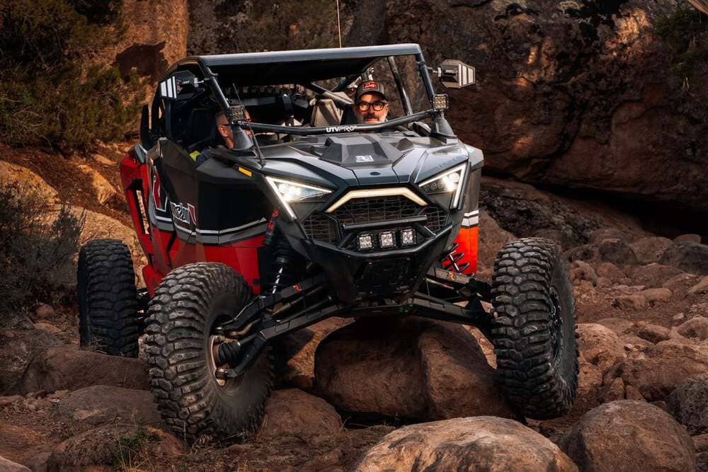 CSC '22+ Polaris RZR Pro R Rock Series Kit