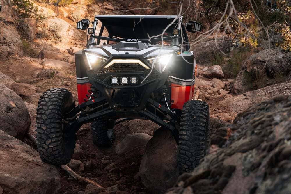 CSC '22+ Polaris RZR Pro R Rock Series Kit - Image 2