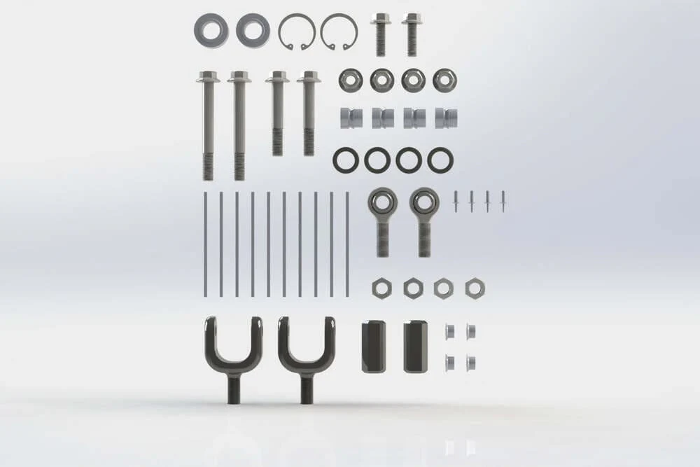 CSC '22+ Polaris RZR Pro R Rock Series Kit - Image 5
