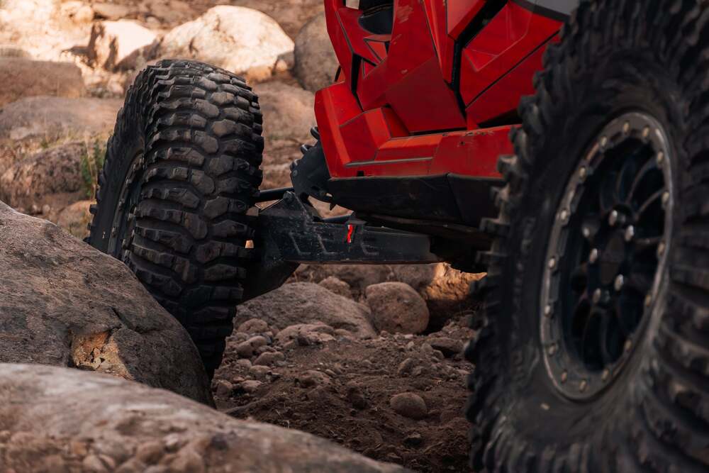 CRC '22+ Polaris RZR Pro R Trailing Arms Rock Kit