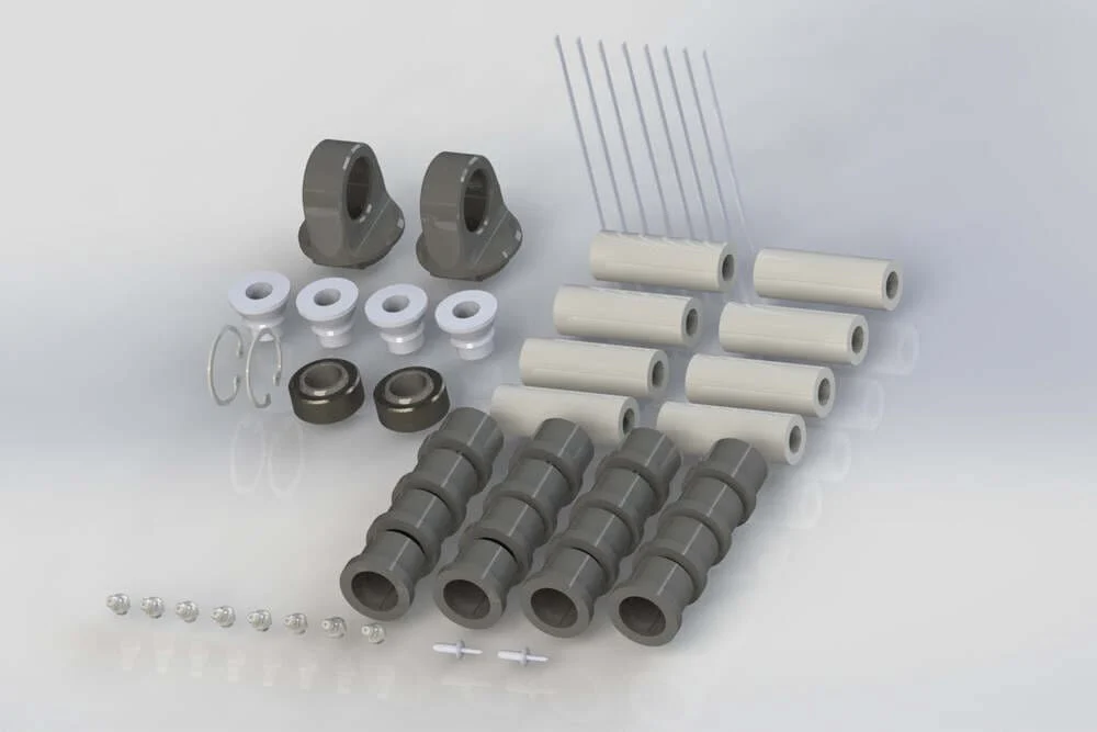 CSC '22+ Polaris RZR Pro S / Turbo R Front Control Arms Rock Kit - Image 7