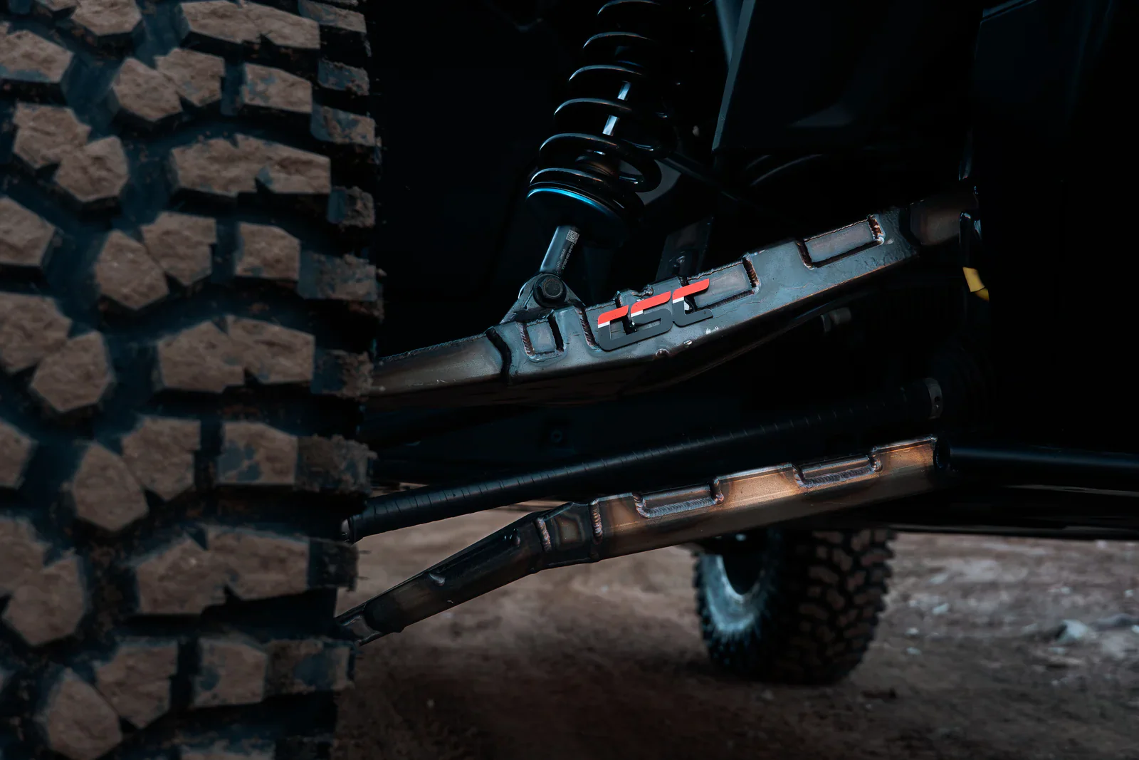 CSC Polaris Ranger XD 1500 72" Mid Travel Kit - Image 2