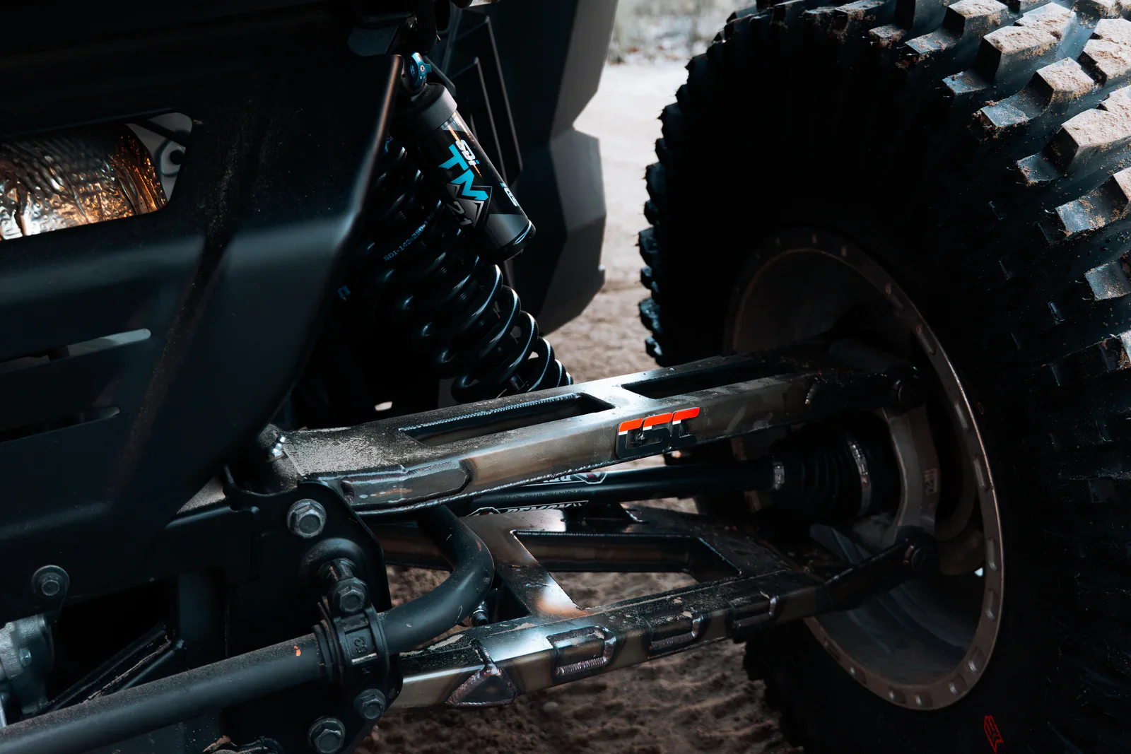 CSC Polaris Ranger XD 1500 72" Mid Travel Kit - Image 3