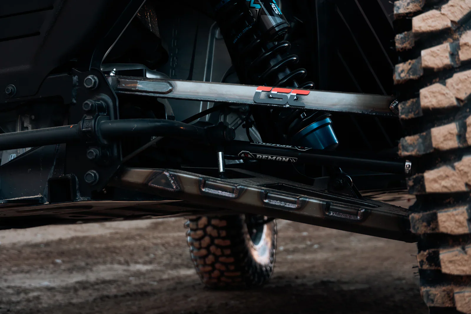 CSC Polaris Ranger XD 1500 72" Mid Travel Kit - Image 4